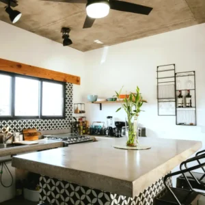 Casitas Pacifico kitchen island