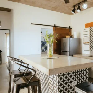 Casitas Pacifico kitchen perspective