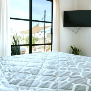 Casitas Pacifico bedroom view