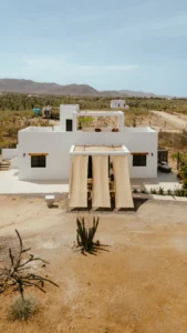 Drone Photo Casitas Pacifico Front Side