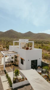 Drone Photo Casitas Pacifico Angle Side