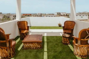 Casitas Pacifico Rooftop view