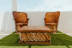 Casitas Pacifico Rooftop furniture set